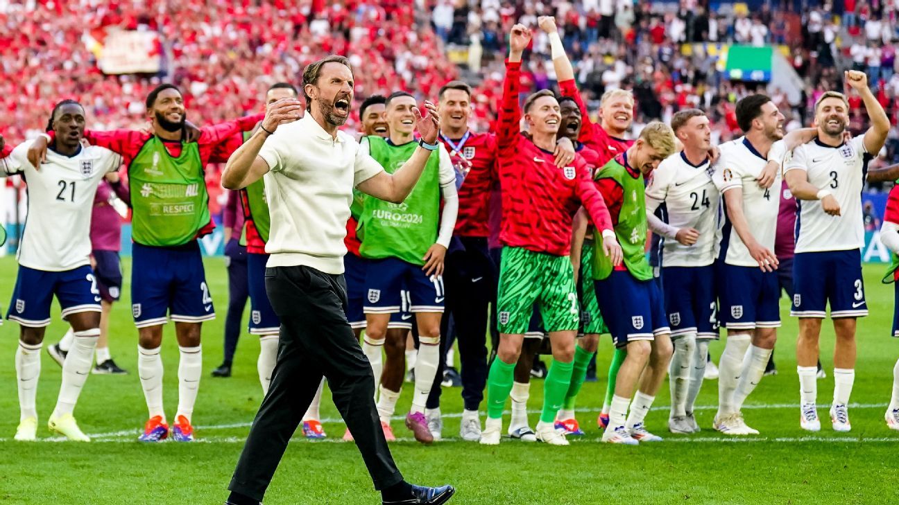 Euro 2024 Southgate admits criticism hurt as England move on ESPN