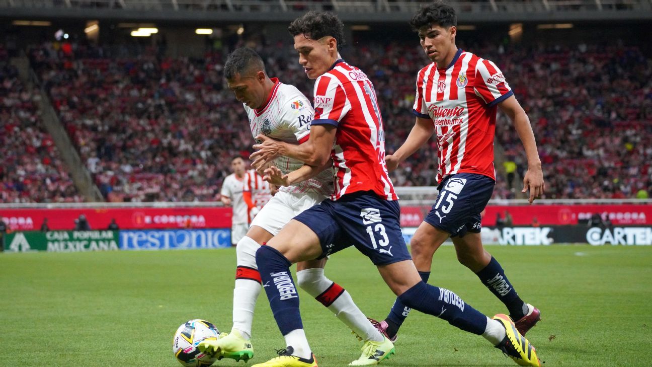 Chivas y Toluca depecionan en su presentación en el Apertura 2024