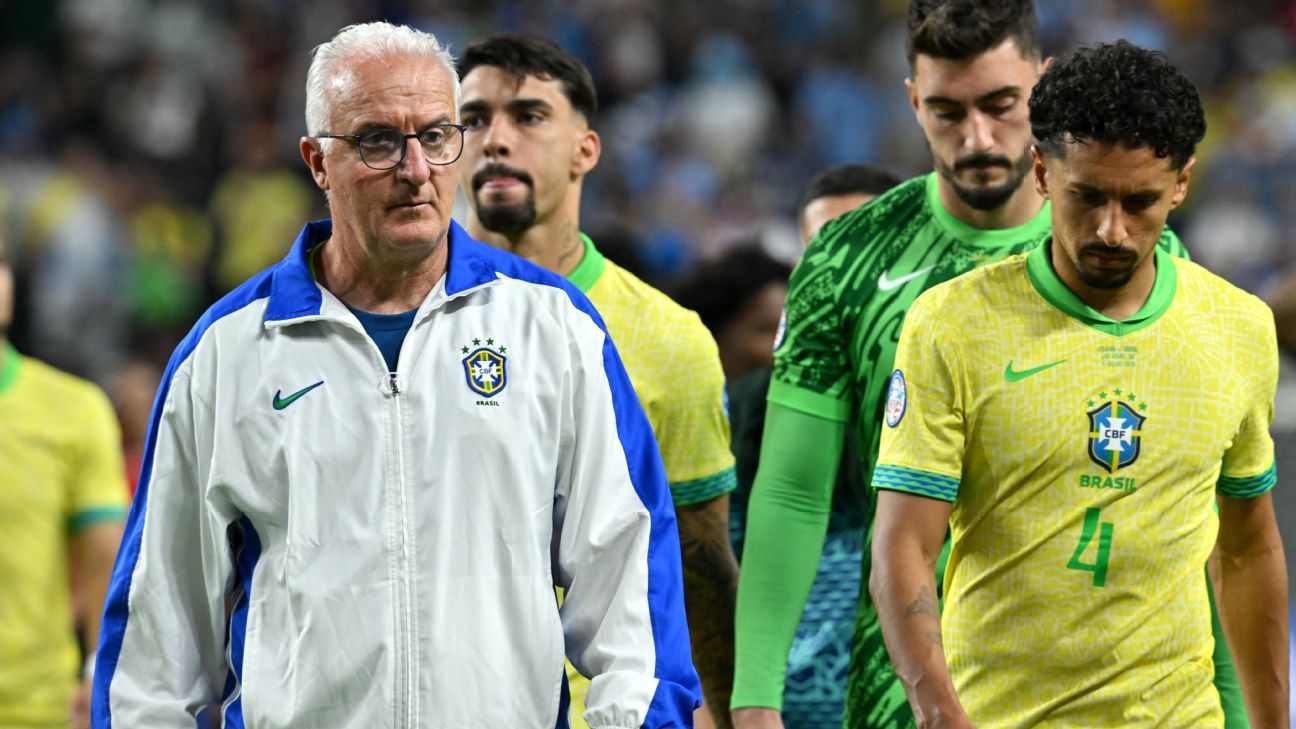 Brazil boss takes ‘full responsibility’ for Copa América exit