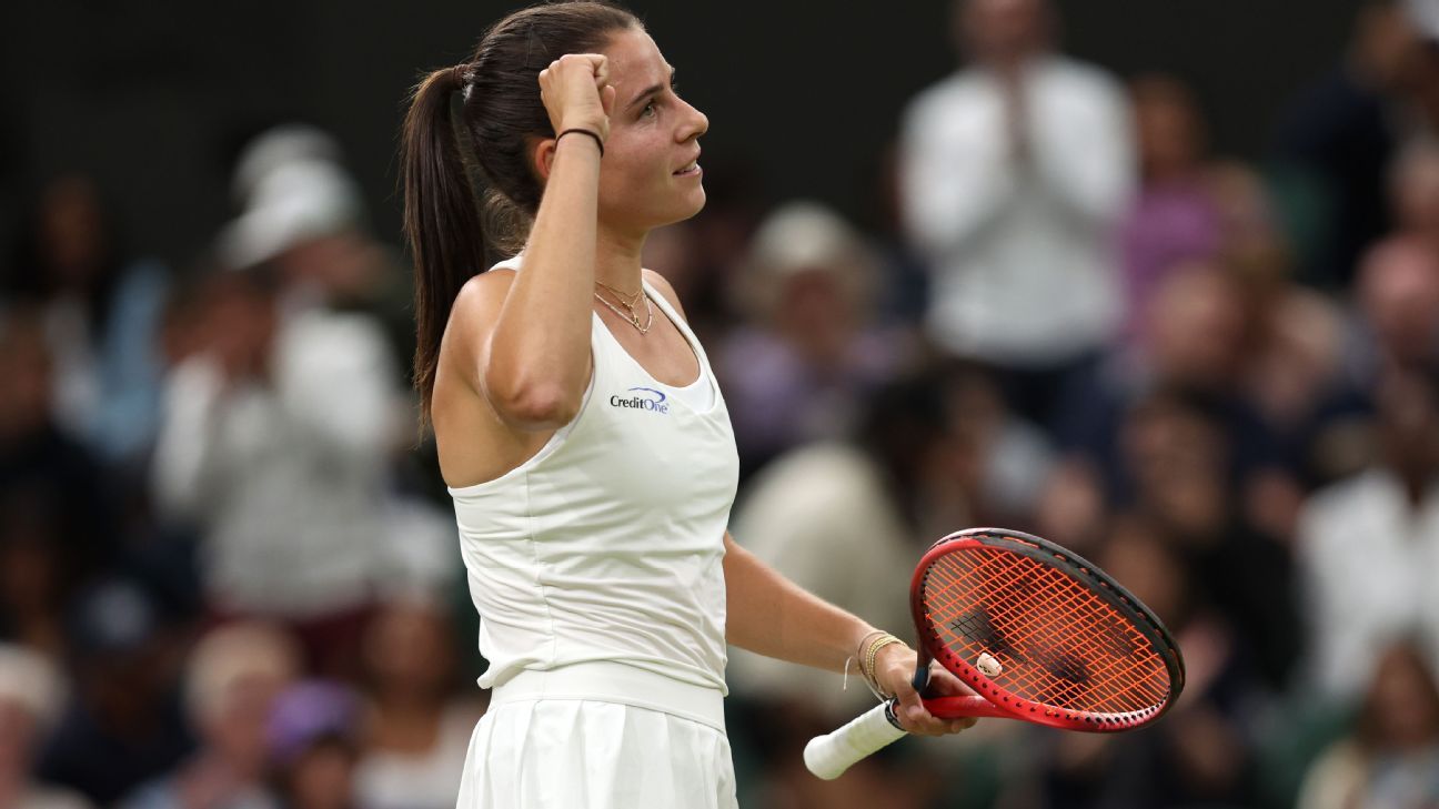 Emma Navarro stuns Coco Gauff at Wimbledon, reaches quarterfinals ESPN