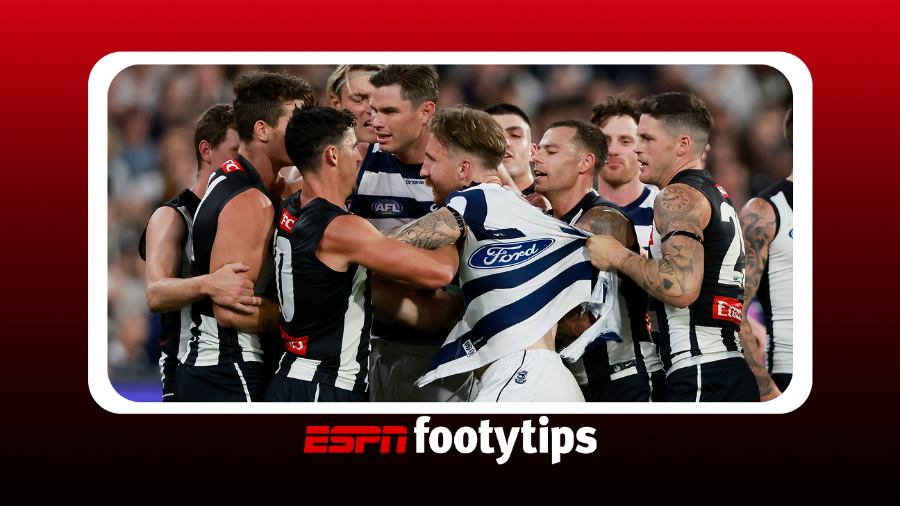 Who you should be tipping for Round 18 of the 2024 AFL season ESPN