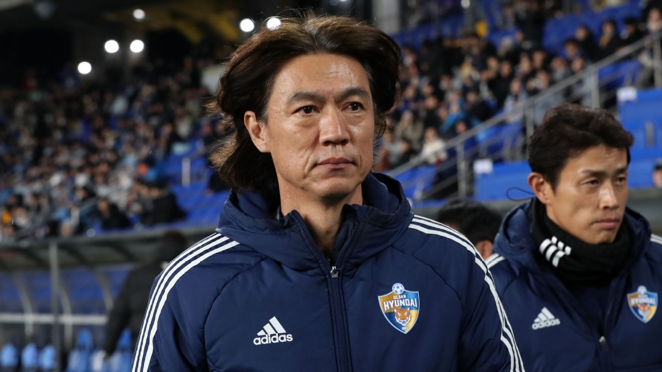featured image thumbnail for post South Korea turn to legendary Hong Myung-Bo -- but does he even want the job