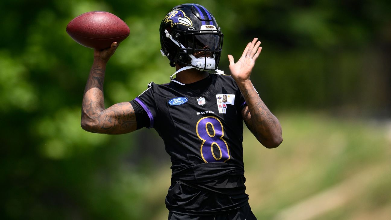 Illness keeps Lamar out of Ravens practice again