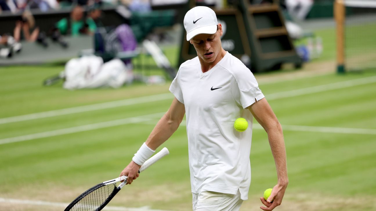 Así Queda La Lucha Por El N°1 Del Ranking Mundial Atp Tras La Derrota De Sinner En Wimbledon Espn 3079