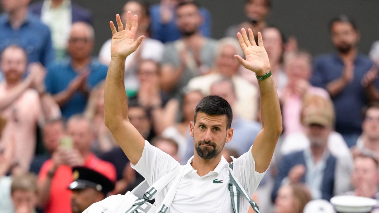 Djokovic A Semifinales De Wimbledon Sin Jugar Por Baja De De Miñaur Espn 7702