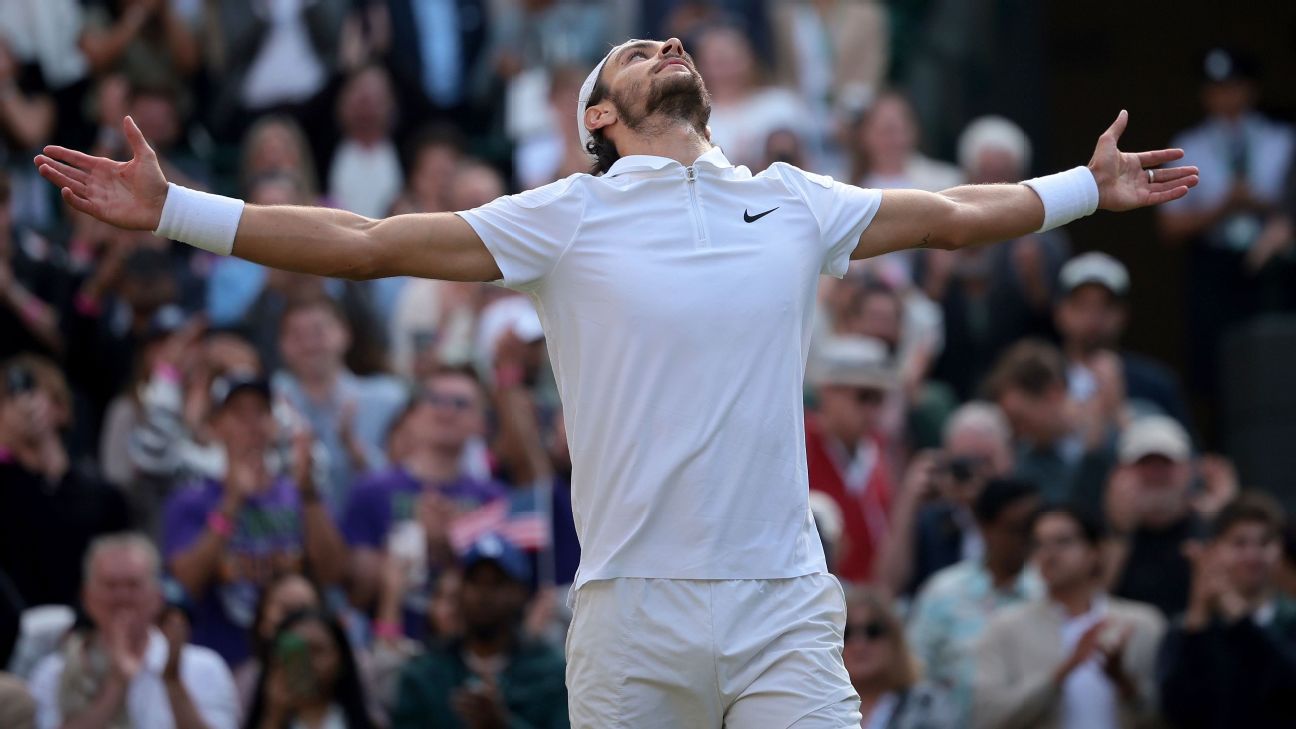 Lorenzo Musetti en demi-finale pour sa première en Grand Chelem et prépare le choc avec Djokovic