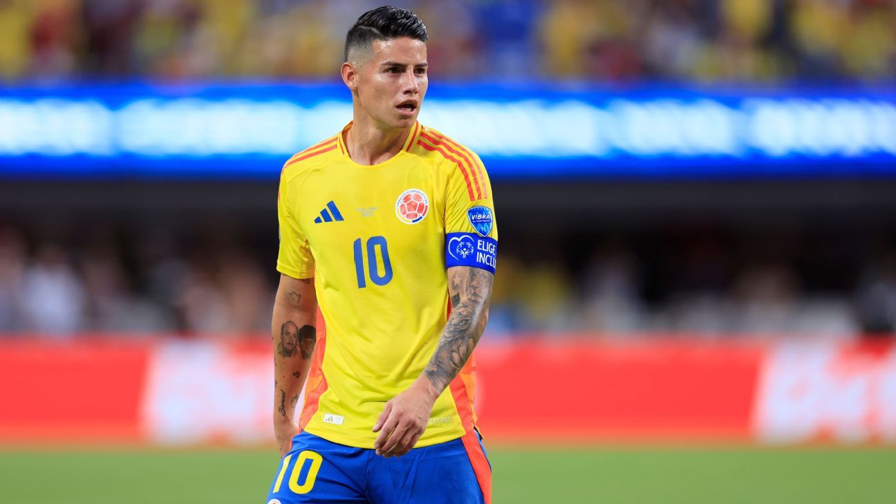 Datos impresionantes: James Rodríguez es el rey de las asistencias en ...