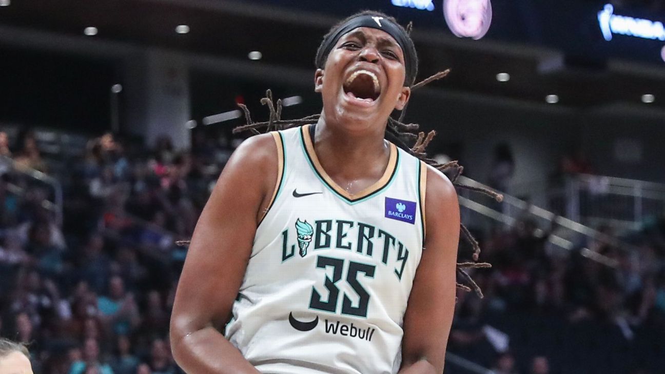 Who has won WNBA Finals MVP? Jones joins Wilson, Gray, more ESPN