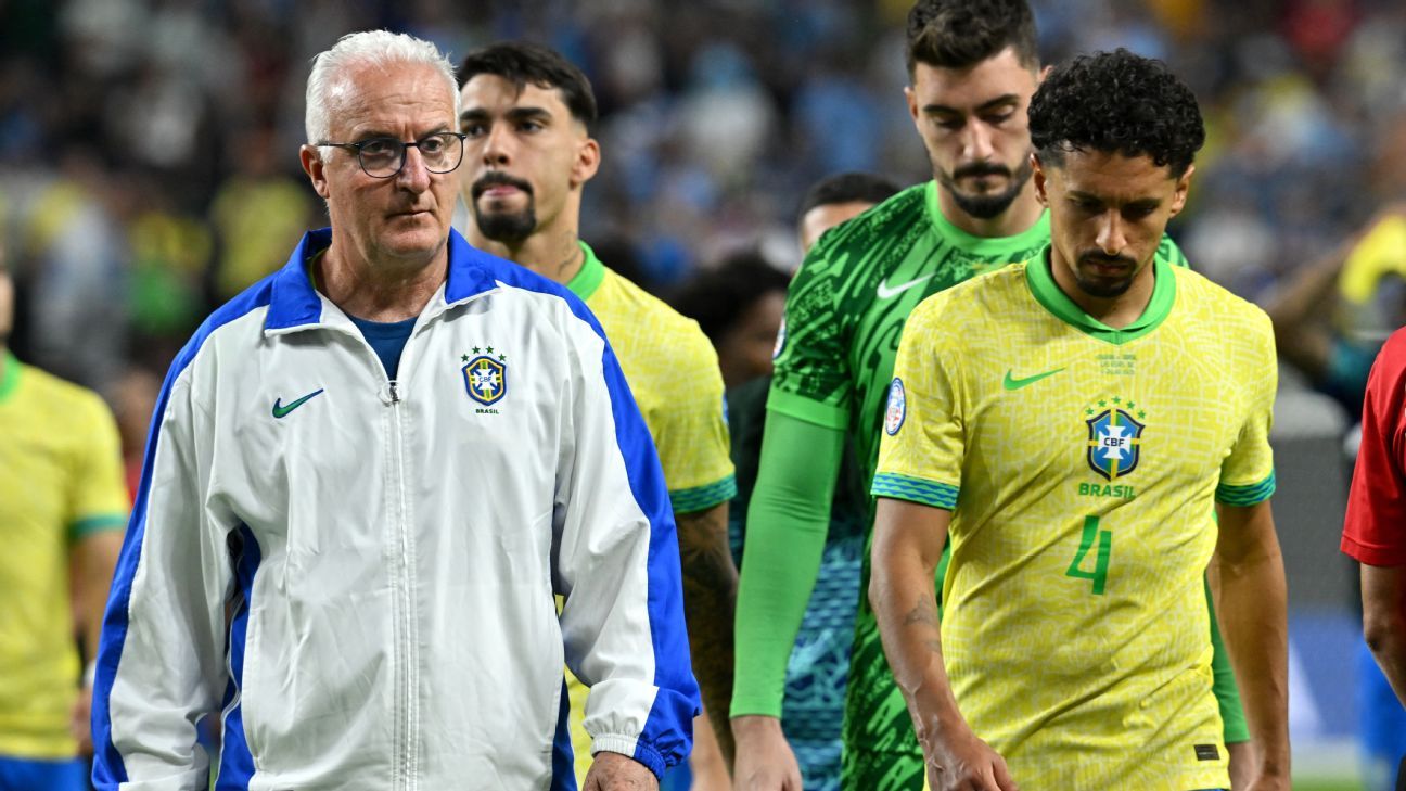 Brazil are facing a major reset after subpar Copa América