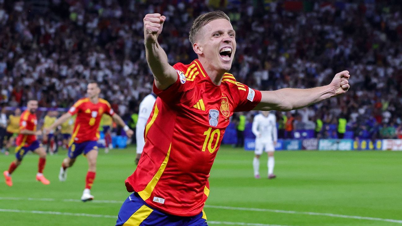 Dani Olmo: Barcelona and Leipzig have reached an agreement in principle