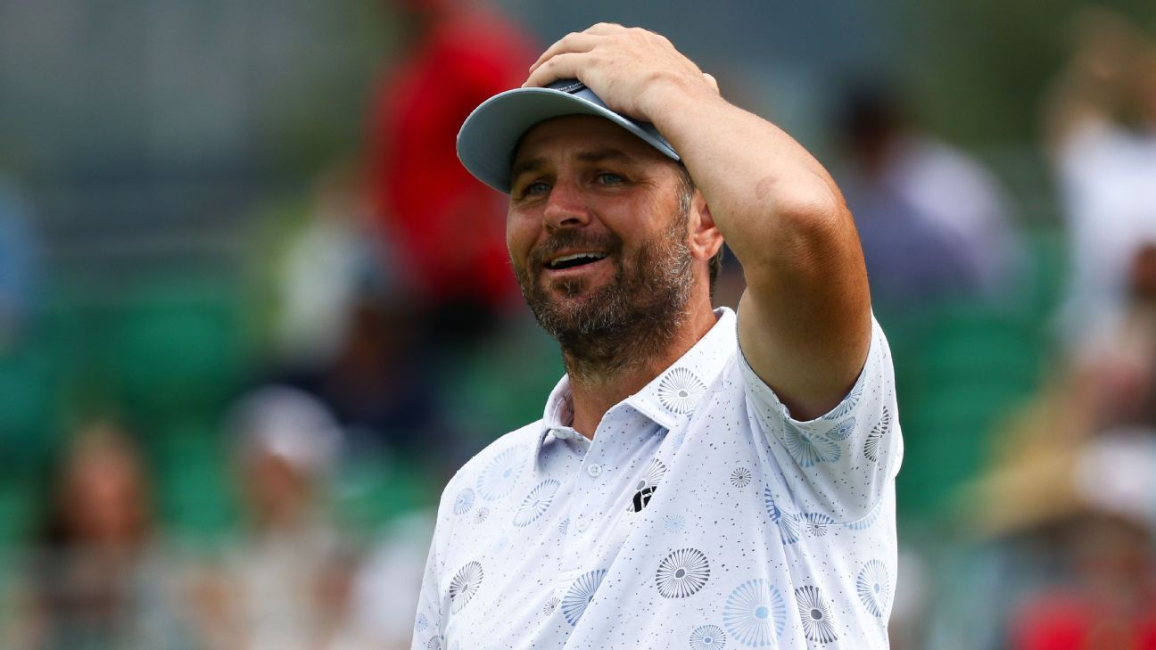 Ex-tennis player Mardy Fish wins American Century celebrity tournament