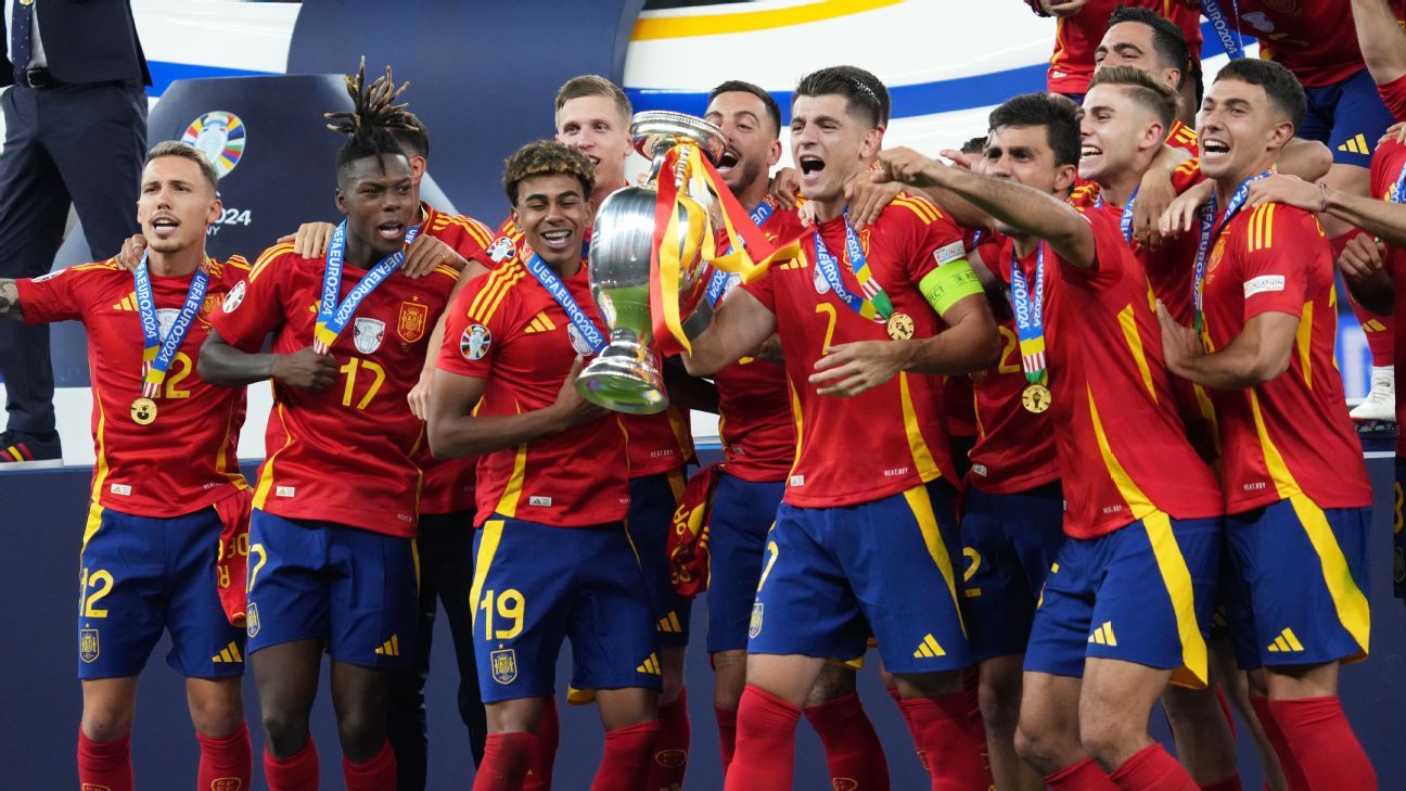 Euro 2024 Spain coach hails historymakers, warns of more to come ESPN