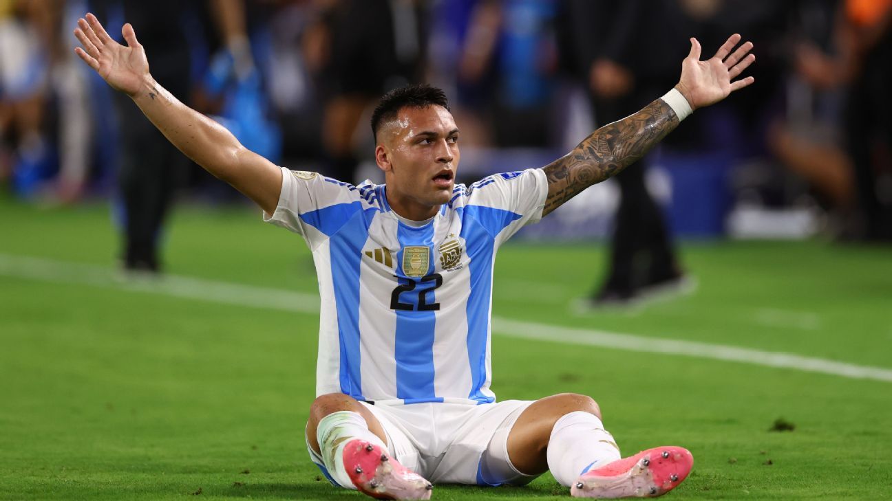 Player ratings: Martinez the hero as Argentina lift Copa América