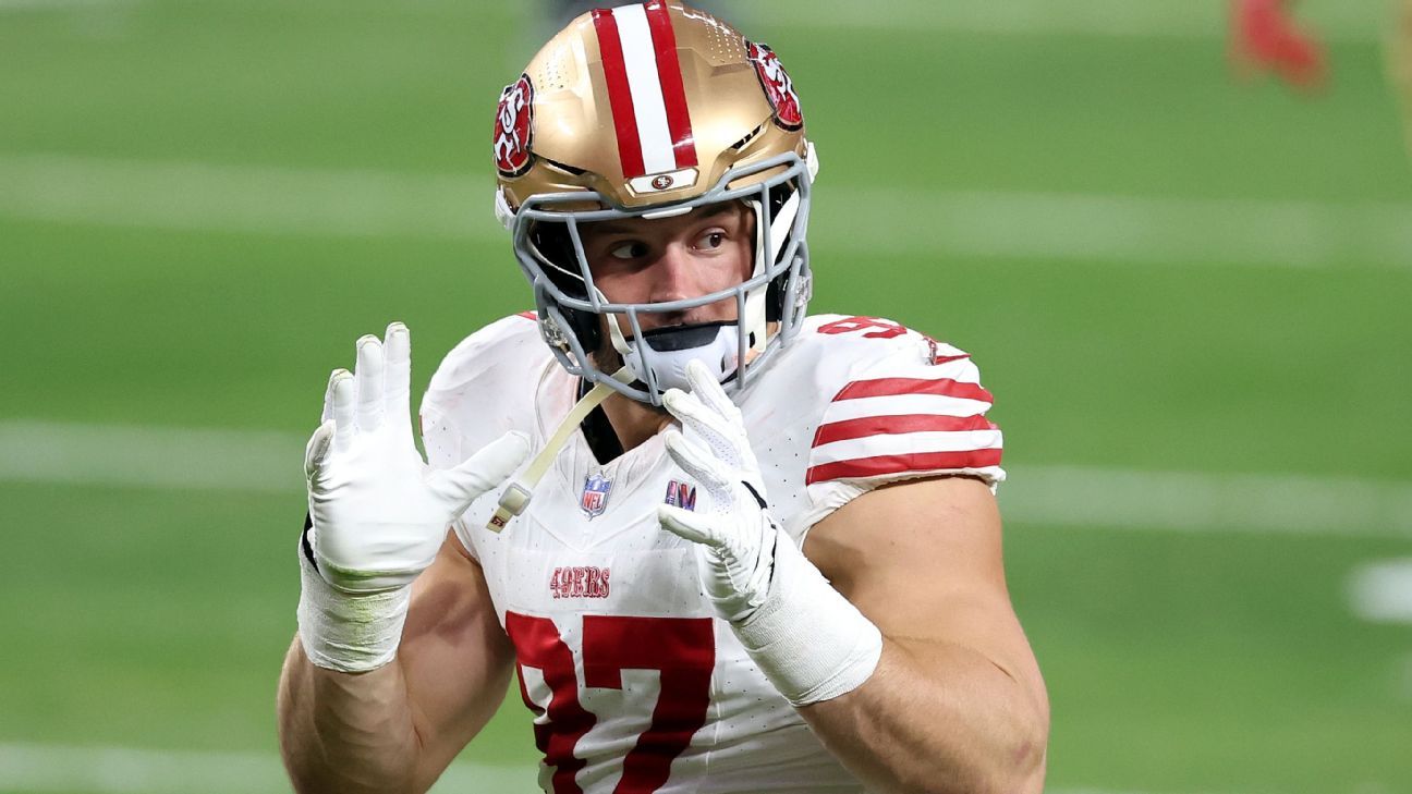 Fuentes: Bosa, baja varias semanas con 49ers