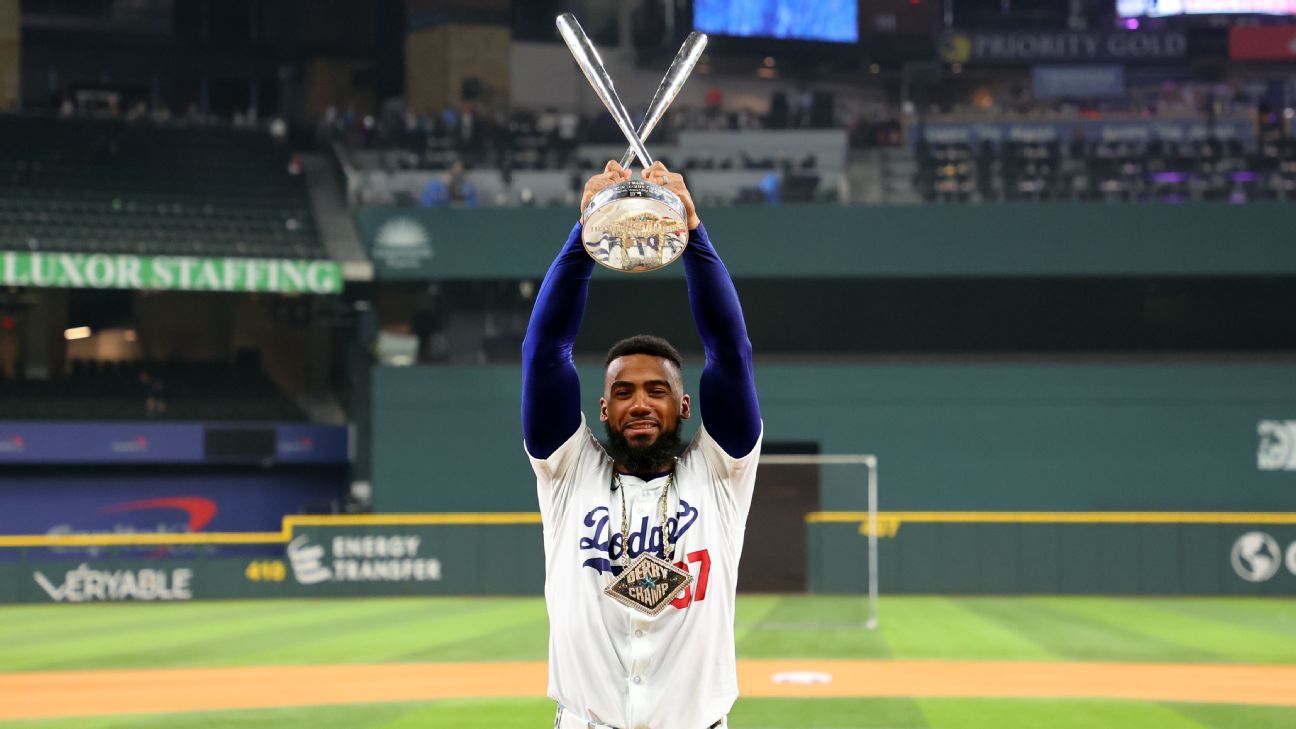 Teoscar Hernandez Wins 2024 MLB Home Run Derby: A Thrilling Finale Against Bobby Witt Jr.