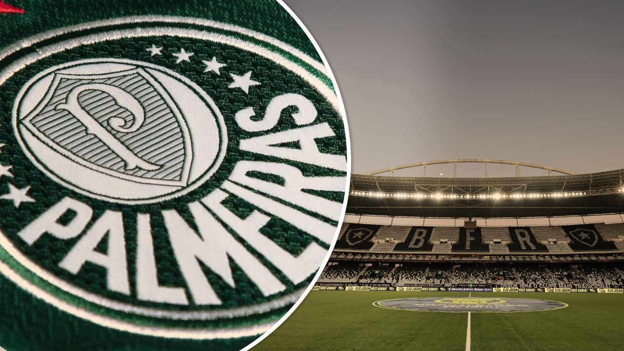 Palmeiras se sente em casa visitando Botafogo: entenda o fenômeno recente.