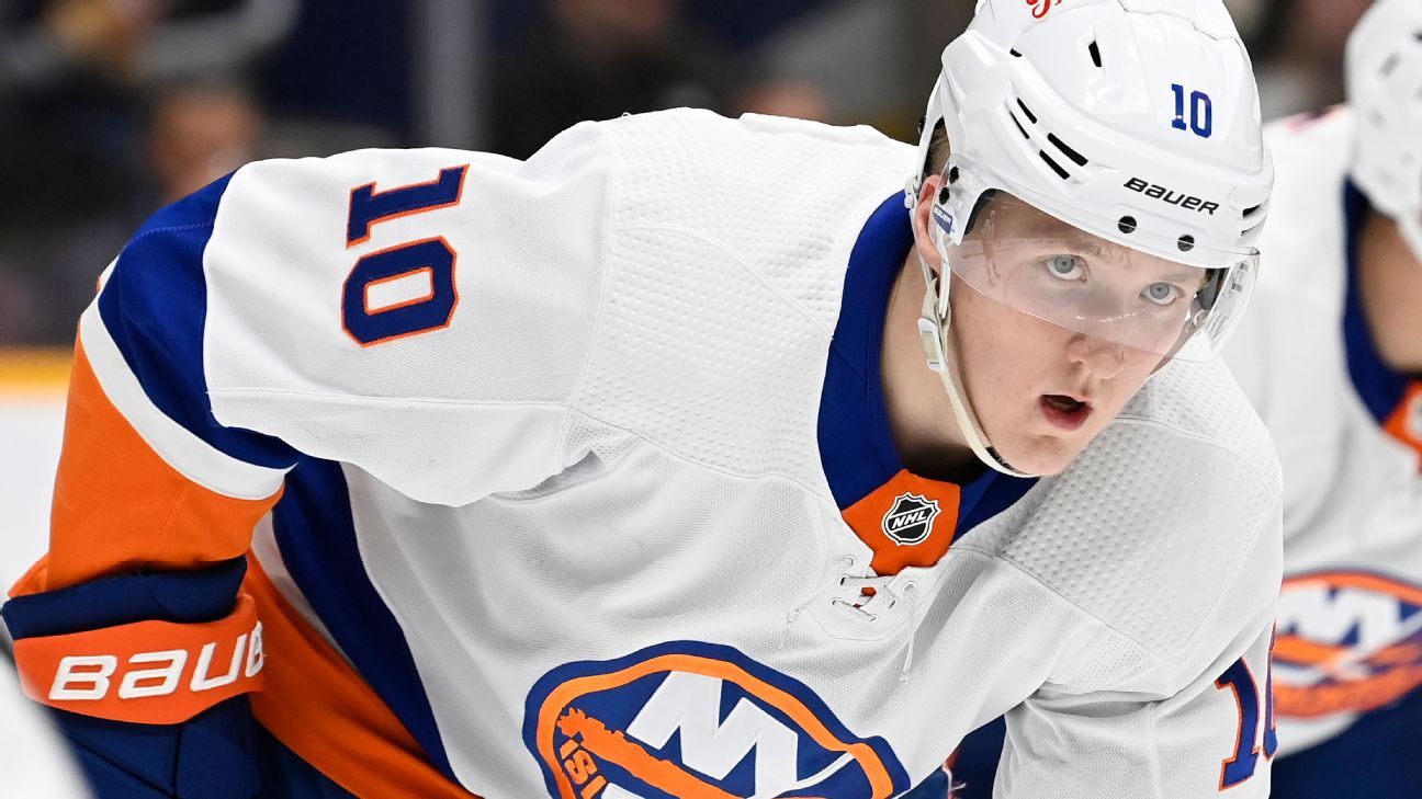 Islanders sign RFA Holmstrom, 23, to 1-year deal