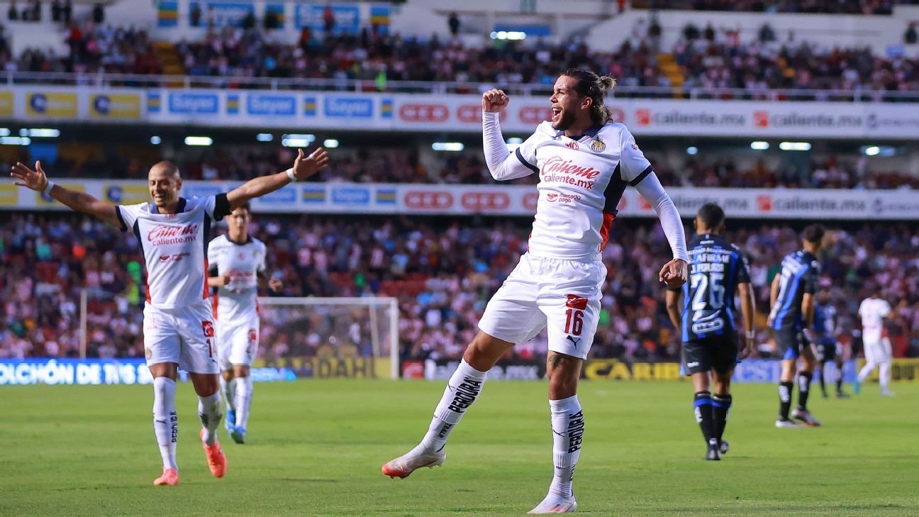 Querétaro vs Chivas: Chicharito registra primera asistencia en 15 meses
