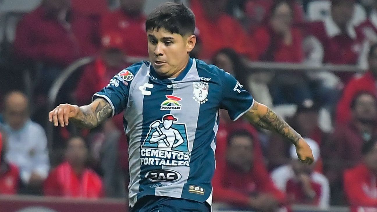 Pachuca fires ‘Chuves’ Lopez