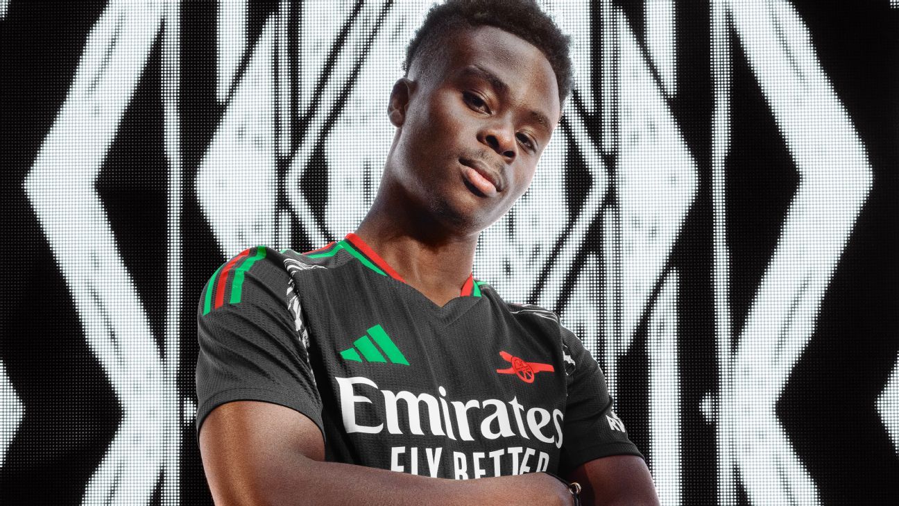 Inspired by Africa: Arsenal unveil amazing 2024-25 away kit