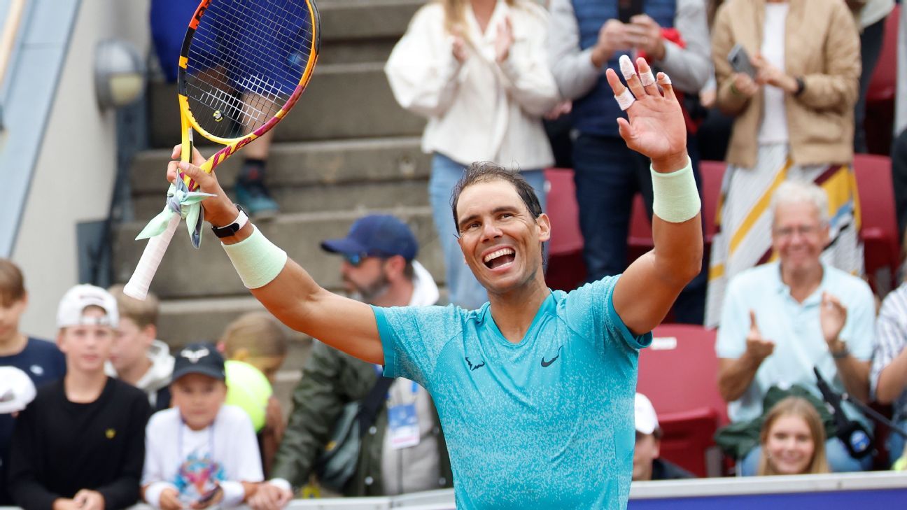 Avec un très haut niveau, Rafael Nadal a ajouté un triomphe à Bastad et un Argentin l’attend