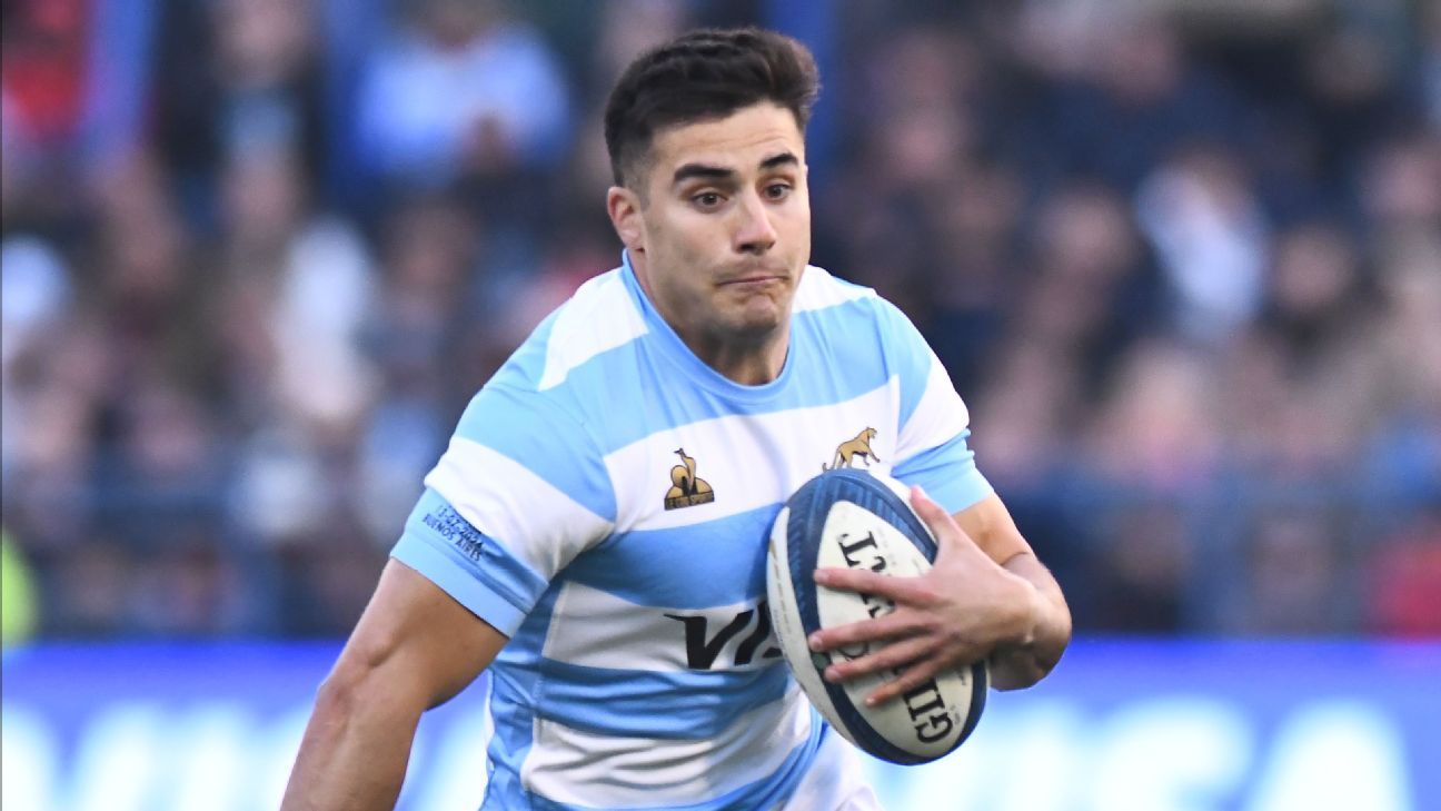 Con i cambiamenti, i Los Pumas hanno una formazione per affrontare l’Uruguay