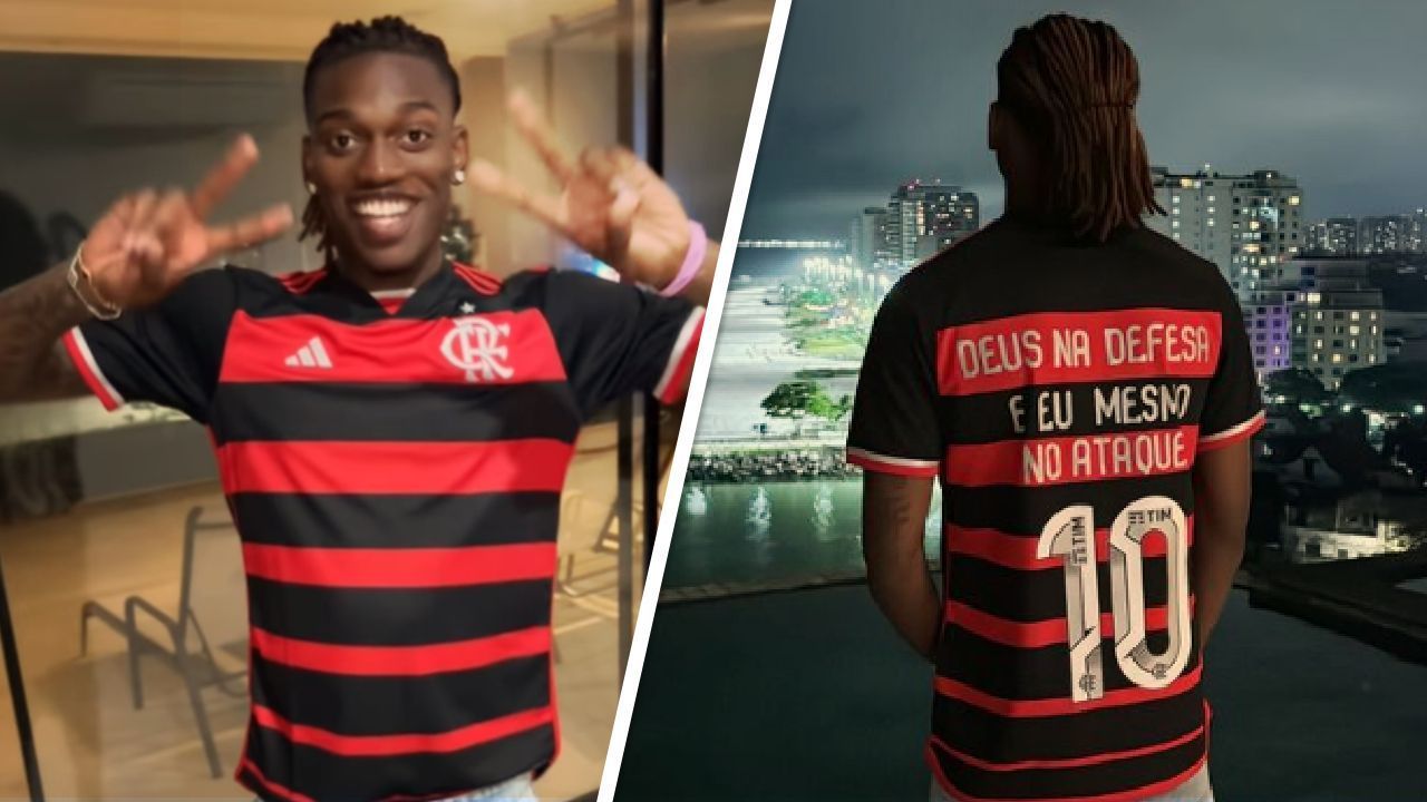 Rafael Leão, Atacante do Milan, Recebe Proposta do Flamengo e Empolga Torcedores