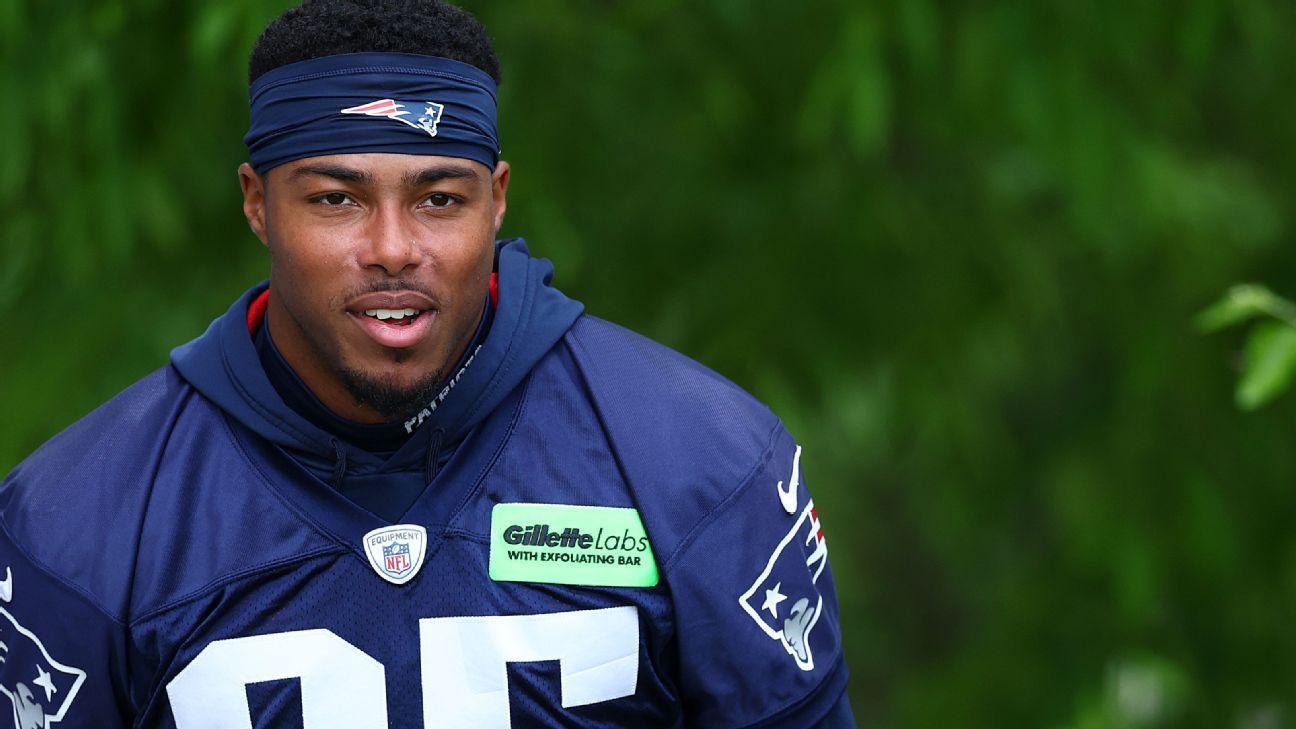 Patriots' Marcus Jones returns eyeing new kickoff rules - ESPN