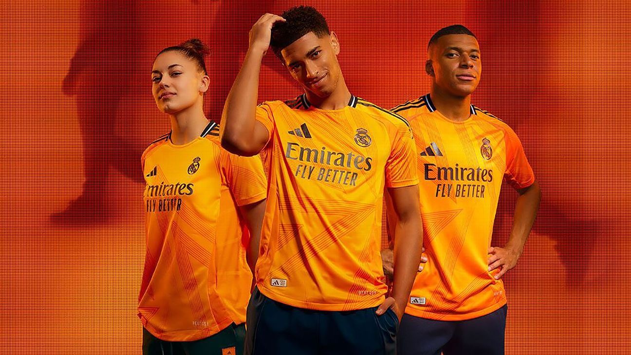 “BELLY, MBAPPÉ & CAMACHO UNLEASH REAL’S 2025 AWAY KIT