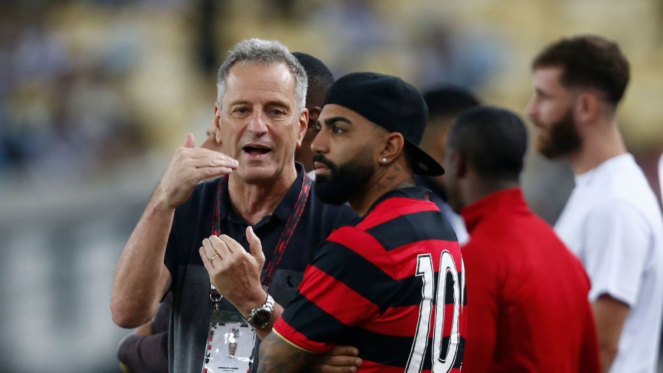 Gabigol: Aposta de Sucesso para o Flamengo segundo declarações de Landim à ESPN