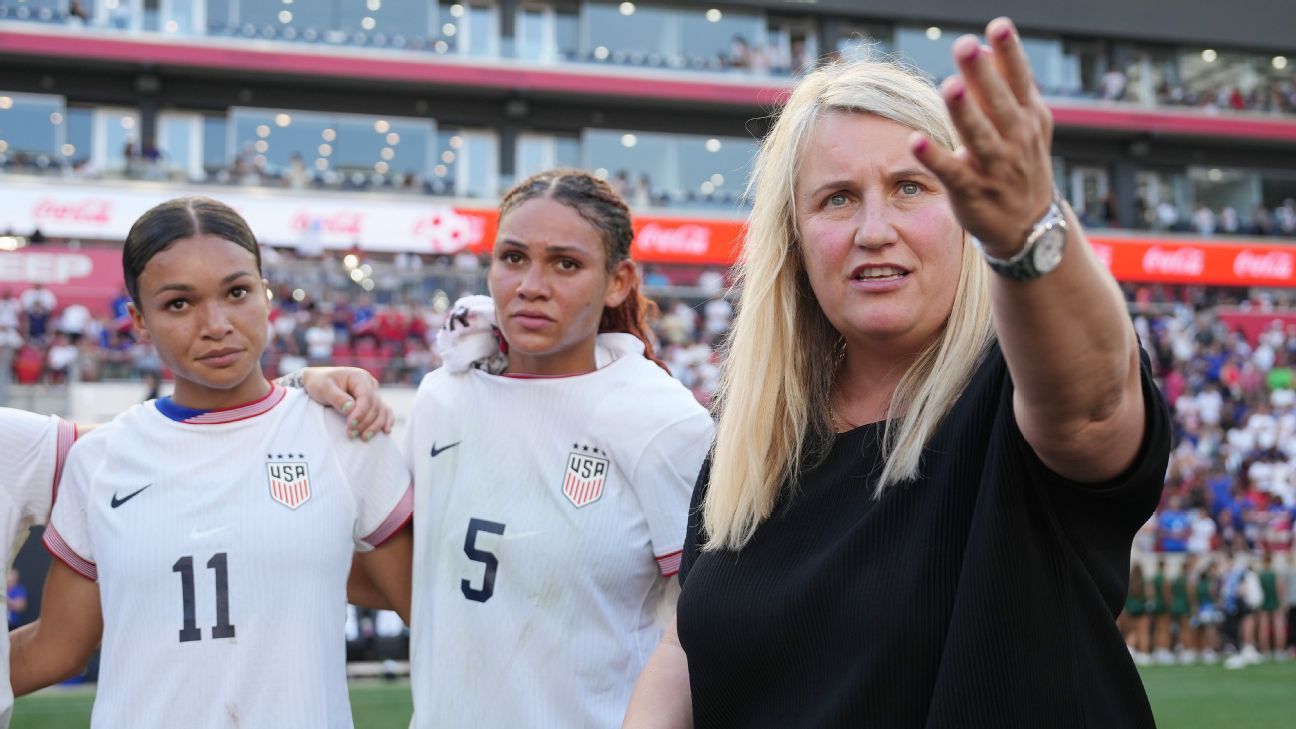 La primera lista desde el oro olímpico muestra que el USWNT se está volviendo más joven y menos dependiente de estrellas conocidas