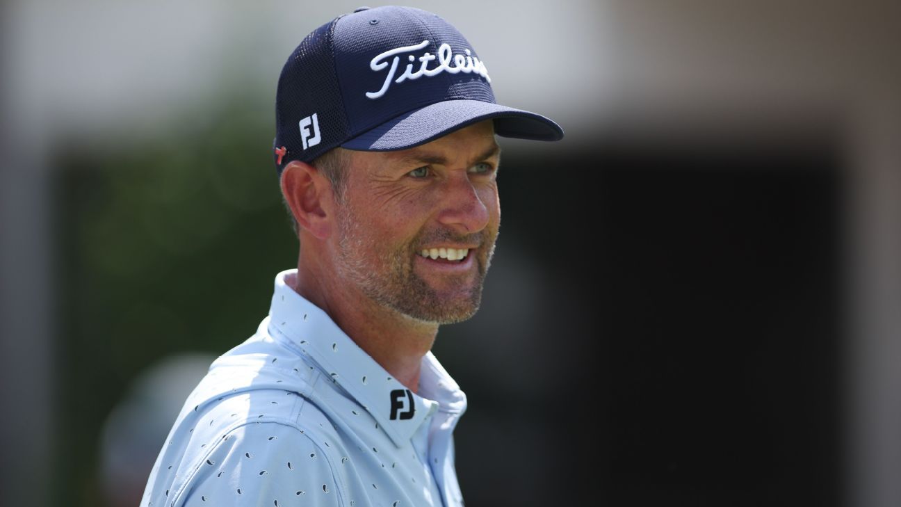 Webb Simpson named vice captain for 2025 U.S. Ryder Cup team ESPN