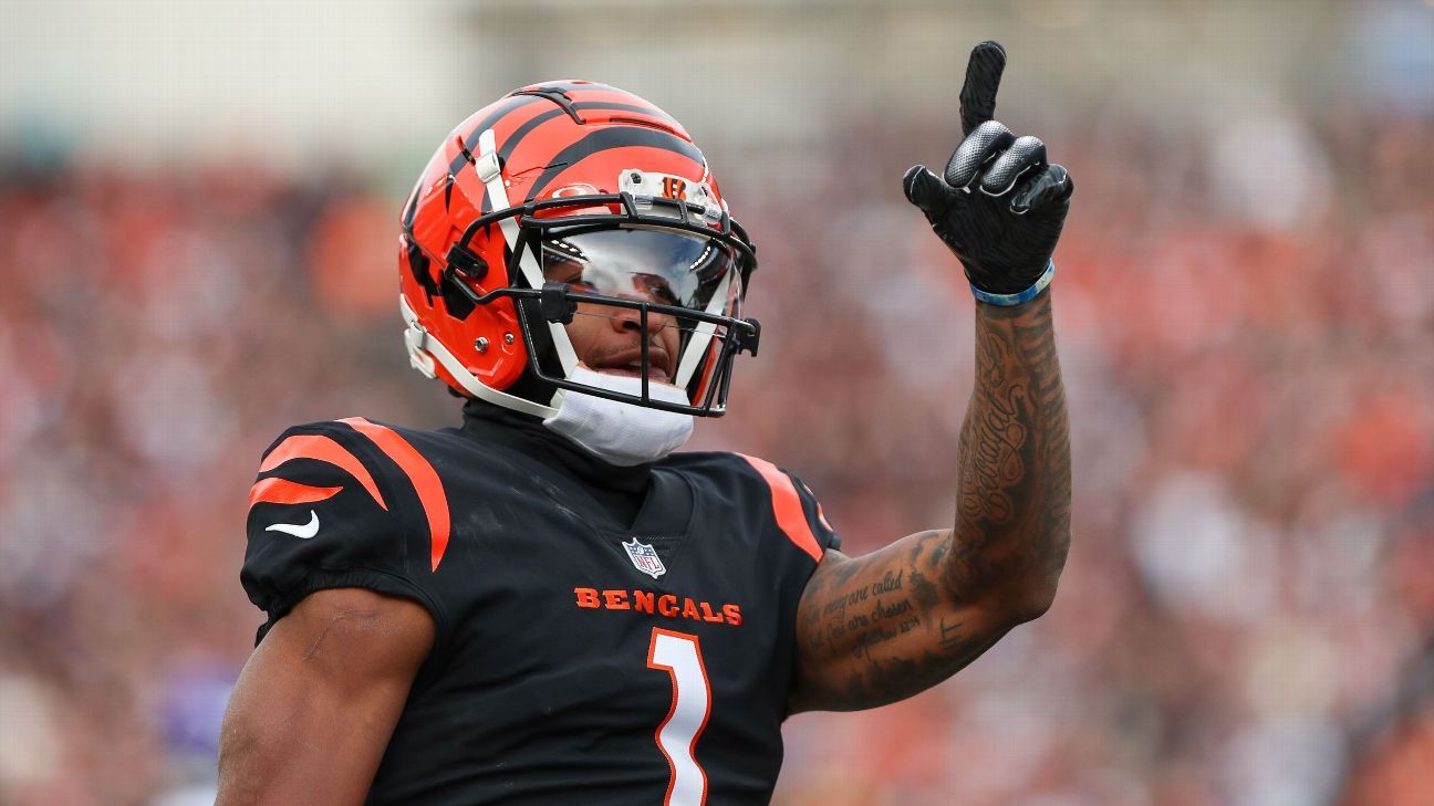 Will Bengals change contract stance with Ja'Marr Chase? ESPN