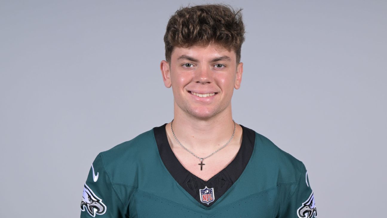 Source Eagles rookie DB Cooper DeJean (hamstring) out 3 weeks ESPN