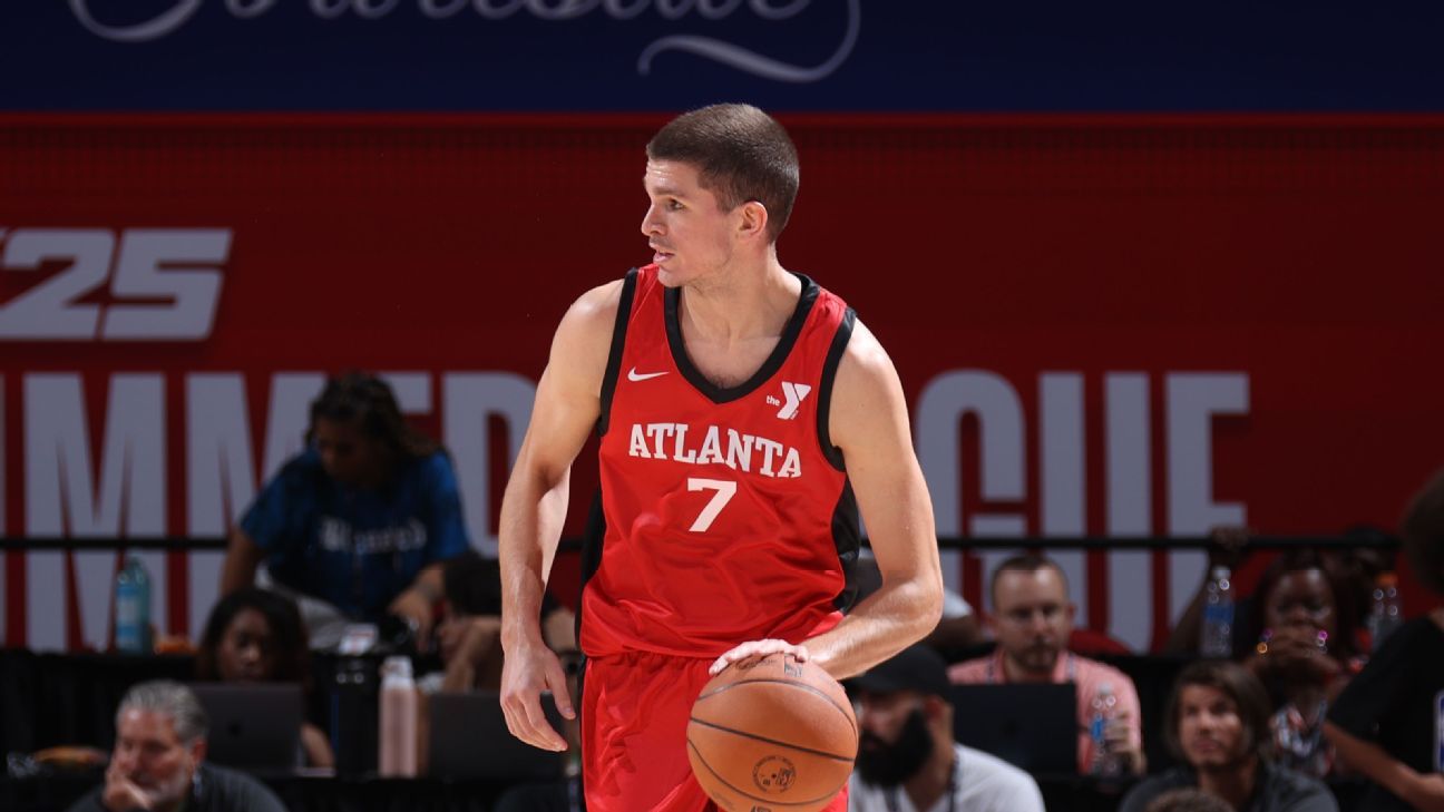 Hawks' Nikola Djurisic out until at least Nov. after foot surgery - ESPN