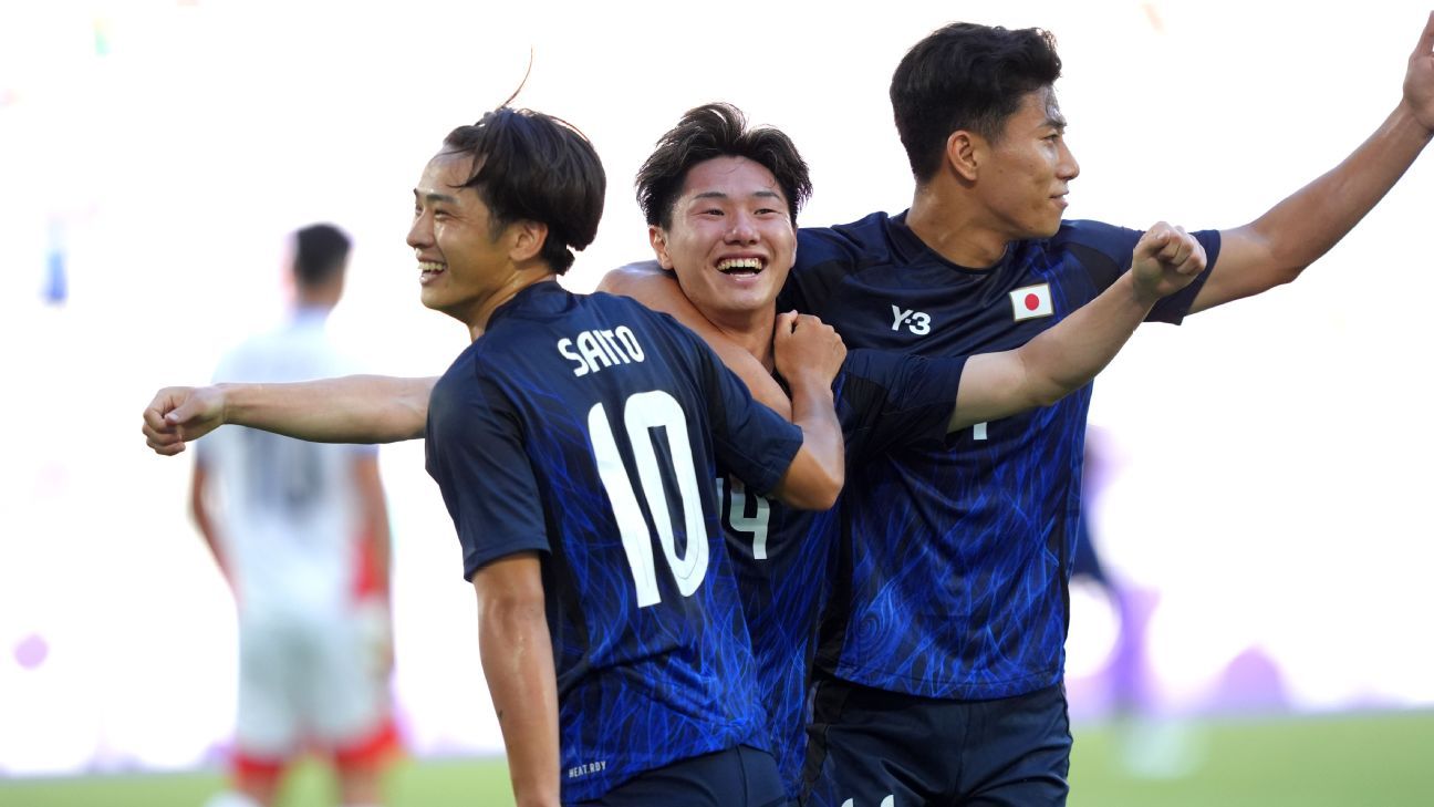 In contrasting style, Japan and Iraq both claim decisive victories in their first Olympic matches