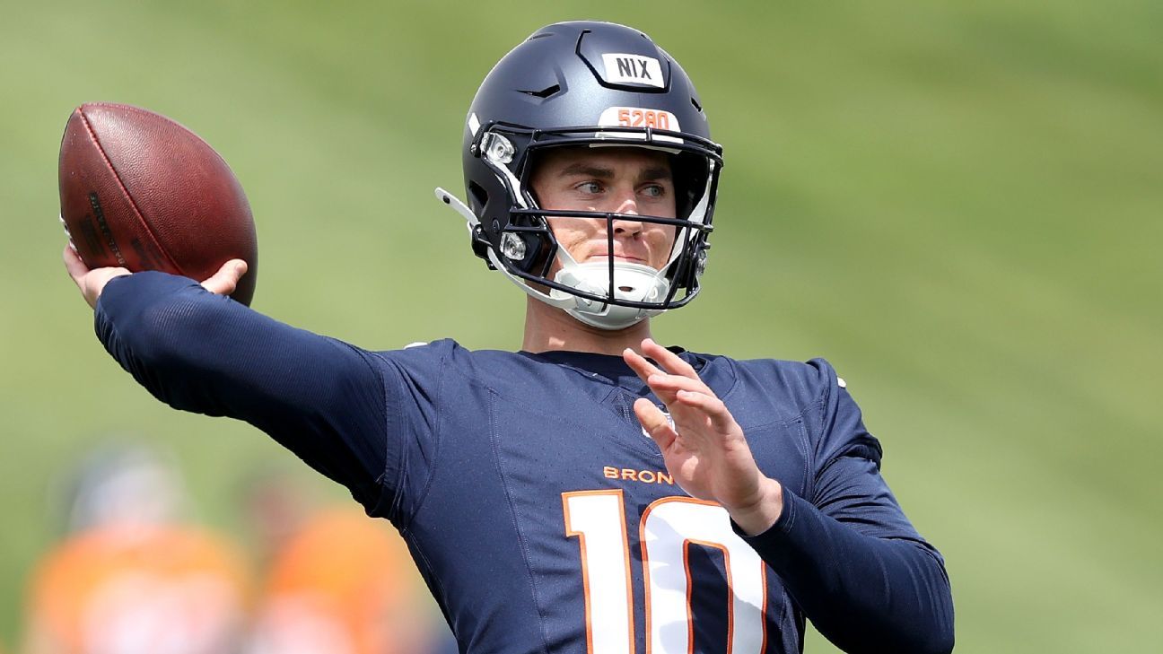 Broncos’ Nix on QB1: ‘Do my best’ to earn job