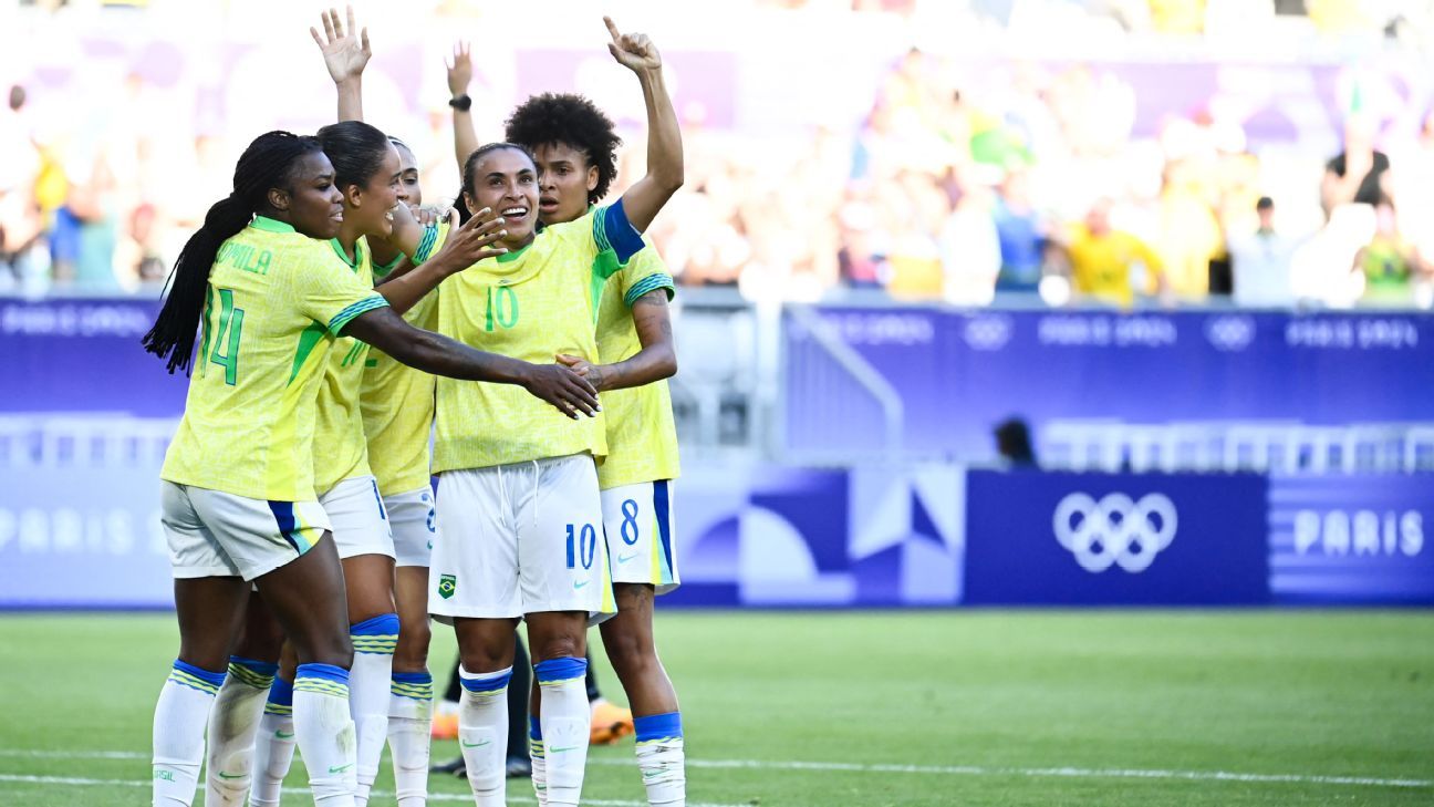 Brasil x Nigéria: onde assistir estreia da seleção feminina de futebol nas  Olimpíadas