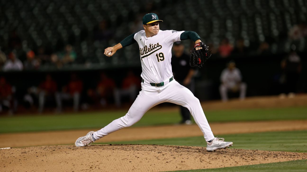 Sources: Padres acquiring closer Miller from A's