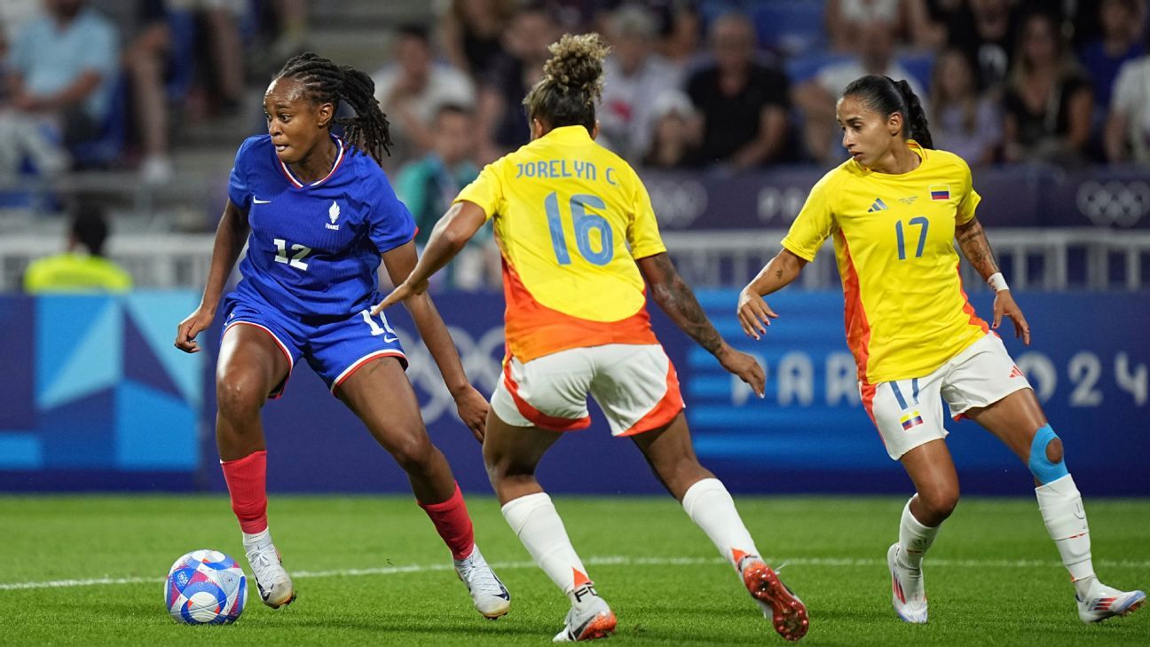 Fútbol femenino así marcha Colombia en el Grupo A de los Juegos