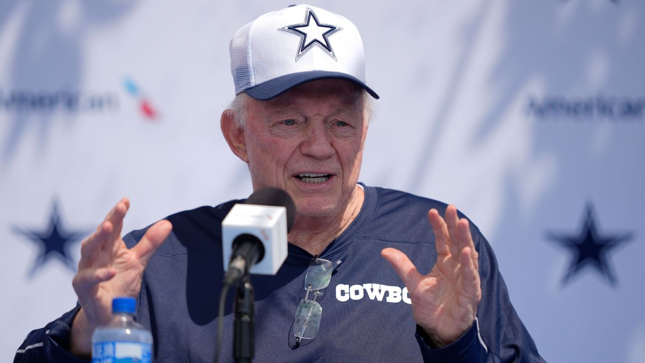 Jones: ‘Very fair’ to blame me for Cowboys’ woes