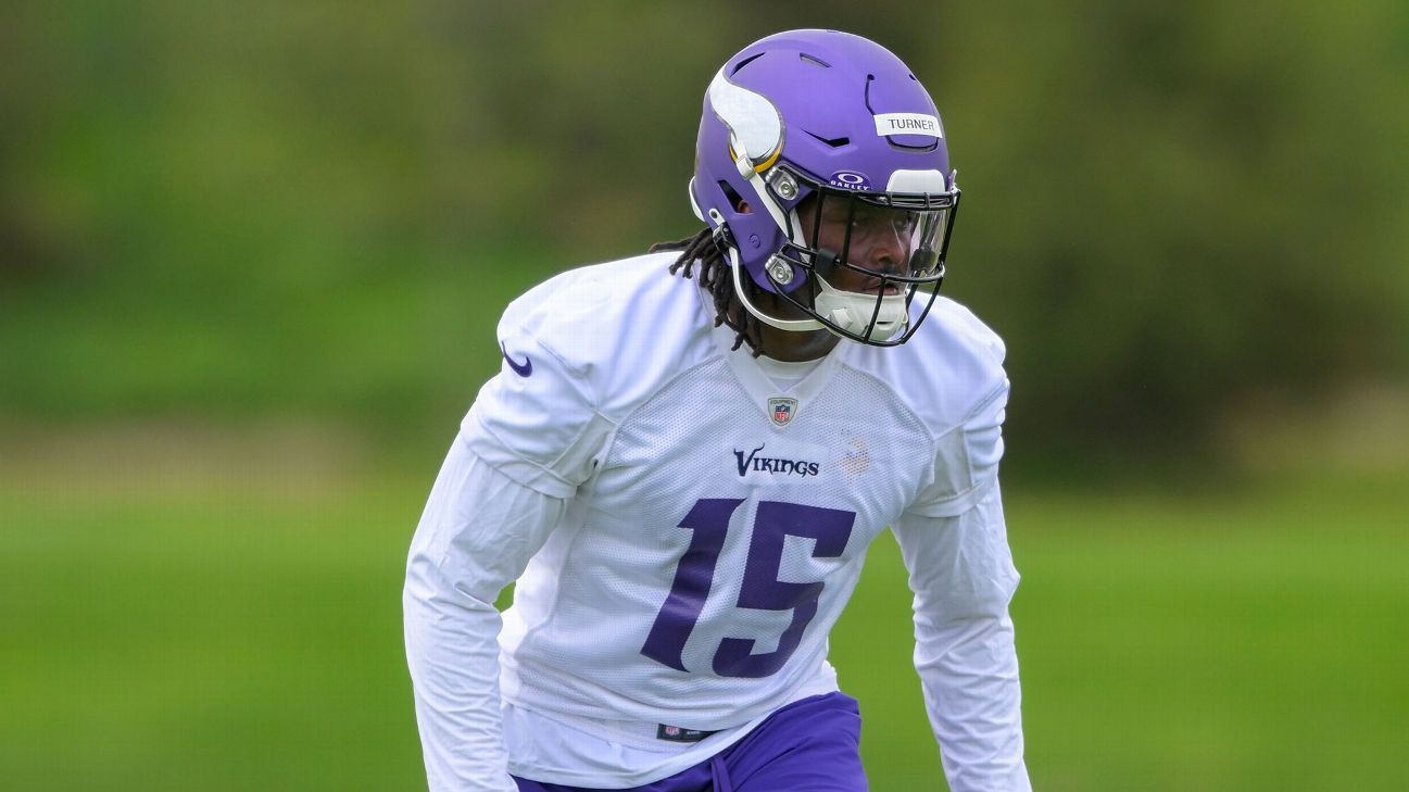 Vikings’ Dallas Turner – Late Khyree Jackson ‘watching over me’