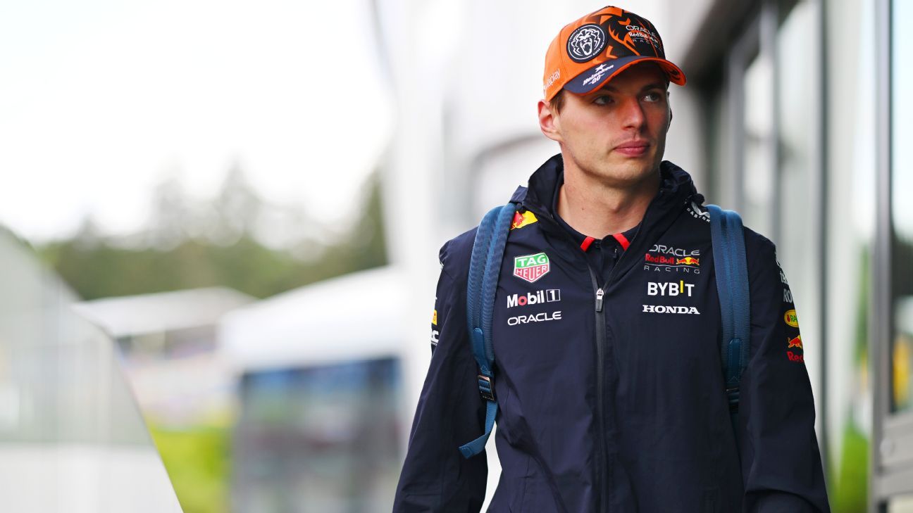 Verstappen gets 10-place grid penalty in Belgium Auto Recent