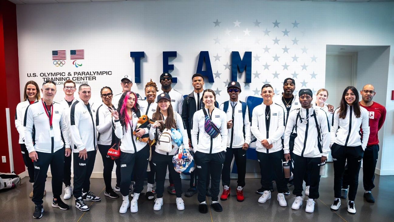 Meet the eight Team USA boxers going for gold at the 2024 Olympics ESPN
