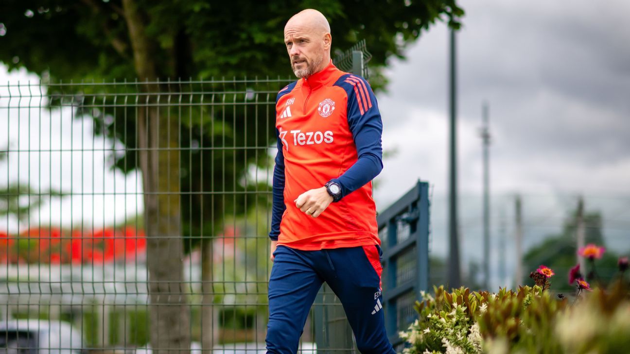 Ten Hag: Man Utd must 'catch up' on squad depth