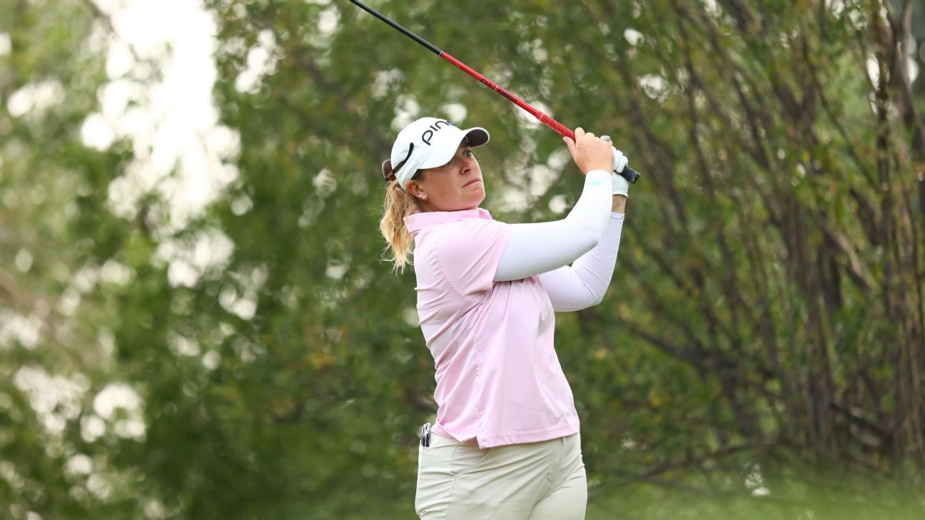 Lauren Coughlin keeps CPKC Women’s Open lead; Henderson 7 back