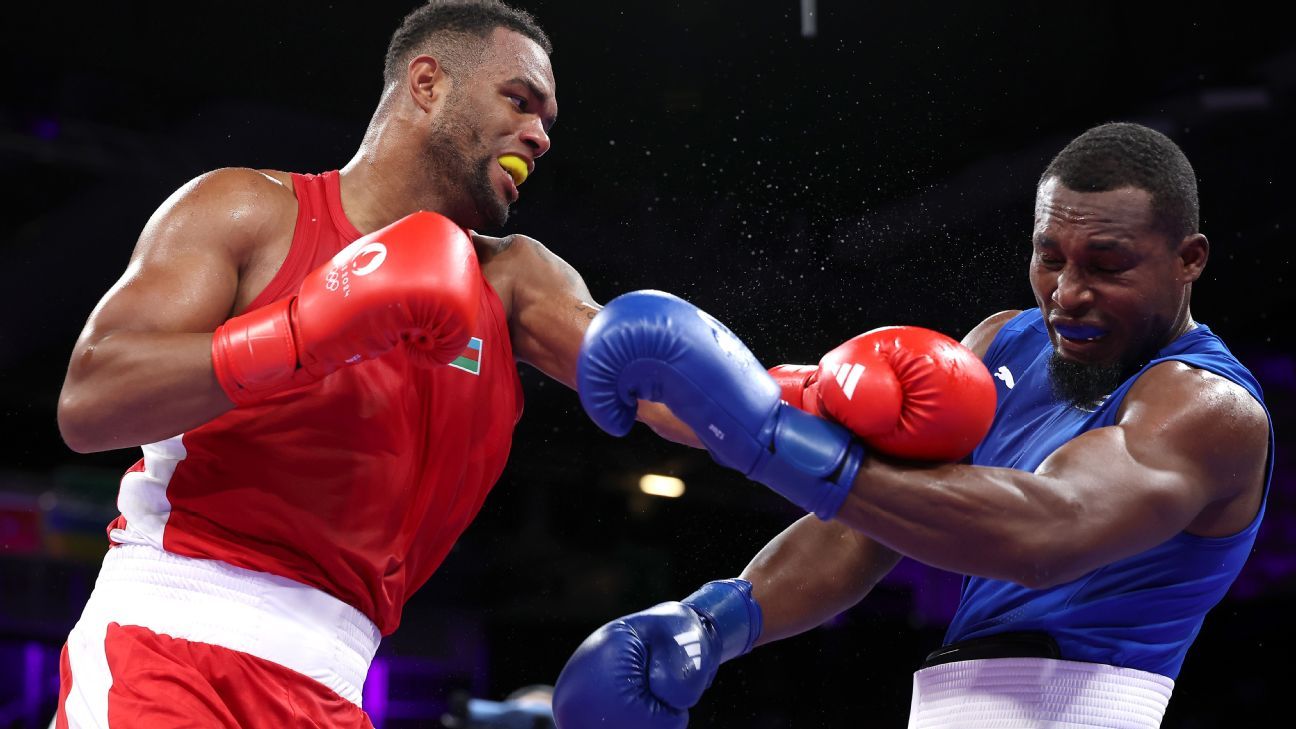 Cuban fugitive knocks out two-time Olympic boxing champion La Cruz.