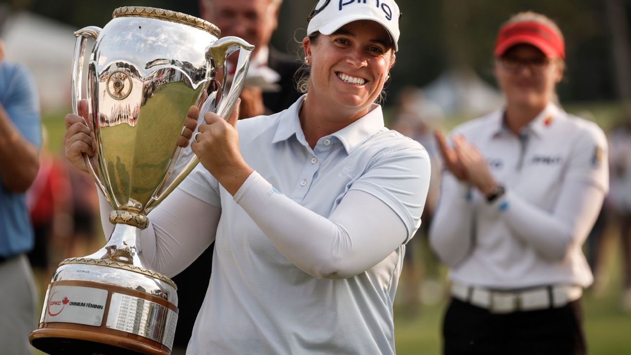 Lauren Coughlin wins CPKC Women’s Open for 1st LPGA Tour title