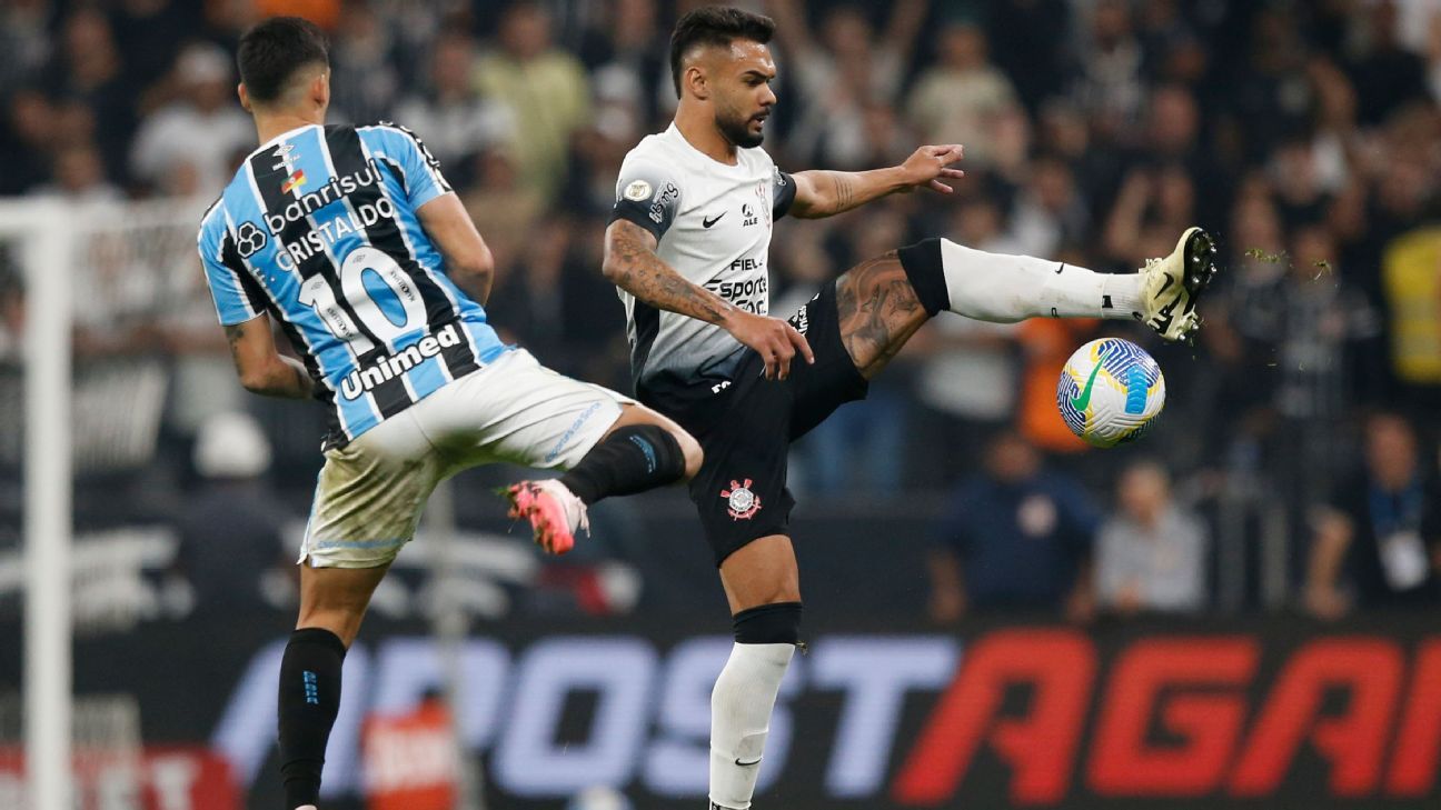 Corinthians x Grêmio: transmissão, horário, palpites e escalações da Copa do Brasil