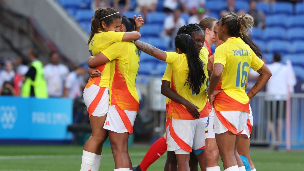 Colombia’s attainable rivals within the Olympic quarterfinals